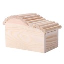 Ξύλινο σπιτάκι για τρωκτικά C876 2