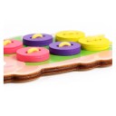 Ξύλινος ραμμένος σκαντζόχοιρος 4