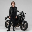 Yamaha R125 2014–2018 Motoros Szélvédő Közvetlen Csere ABS Műanyag Fekete Fényes Pótalkatrész a Motor Elülső Burkolatához 3