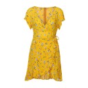 Yellow Ruffled Dress 1
