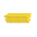 Yellow Sticky Traps for Fruit Flies 15 pcs Non-Toxic Adhesive Traps in the Shape of a Bird Without Pesticides for Plants and Home 1