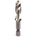 Yhdistelmäkierretapit 1/4&quot; HSS 6 kpl 2