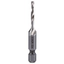 Yhdistelmäkierretapit 1/4&quot; HSS 6 kpl 3