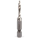 Yhdistelmäkierretapit 1/4&quot; HSS 6 kpl 4
