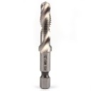 Yhdistelmäkierretapit 1/4&quot; HSS 6 kpl 6
