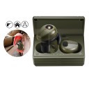 YHKEMA EB10 Bluetooth Wireless In-Ear Headphones Electronic Hearing Protection Noise Isolation NRR22 Battery Life 8-13 Hours Power Bank 6