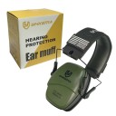 Yhkema P10 Series Tactical Shooting Headphones Ear Protection Active Noise Reduction Folding Design Adjustable Size Microphone 6