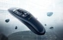 Yhteensopiva langaton kaukosäädin gyroskooppisella hiirellä älytelevisioon, tietokoneeseen ja projektoriin USB-vastaanotin 2,4 GHz Kantama 20 m 8 3