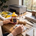 Yhteensopiva muste 250 ml Täydennussarja 2 ruiskulla Canonille, HP:lle ja Epsonille 301 302 304 305 Deskjet ja EcoTank 12