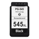 Yhteensopiva mustekasetti PG-545XL Canon PG-545 18 ml Väriainepohjainen muste Sirulla Musta Pixma MG3050 MX495 1