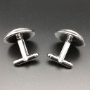 Yin and Yang Cufflinks T1347 2