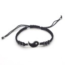 Yin- und Yang-Schnurarmband J112 2