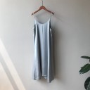 Yksivärinen olkaimeton mekko A2784 3