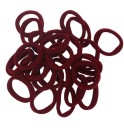 Yksiväriset hiuslenkit - 30 kpl. 7