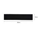 Yleinen kehyksetön rekisterikilven pidike 50x10 cm Itsekiinnittyvä polyesterinen kestävä SPZ pidike autotarvikkeet 2