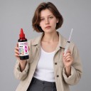 Yleinen muste 100 ml Vesipohjainen Ruiskulla HP:lle, Canonille, Epsonille ja Brotherille Kasettien täyttämiseen Deskjet ja CISS 6