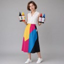 Yleinen muste 4 kpl 100 ml Musta Syanoottinen Purppura ja Keltainen Vesiin perustuva HP:lle Canonille Epsonille ja Brotherille Kasettien ja CISS:n 4