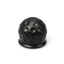 Yleiskäyttöinen kuminen vetopallon suojakotelo 50 mm Suojakotelo perävaunupallolle Autotarvikkeet Vetolaite Musta kansi 6x5,5 cm 4