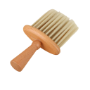 Yleiskäyttöinen viulunpuhdistusharja 14,5x8,5 cm Beige nailonharja massiivipuukahvalla Hellävarainen kielille ja soittimen rungolle 2