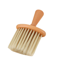Yleiskäyttöinen viulunpuhdistusharja 14,5x8,5 cm Beige nailonharja massiivipuukahvalla Hellävarainen kielille ja soittimen rungolle 4