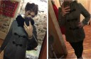 Ylellinen naisten takkimainen collegepaita - Tummanharmaa 2