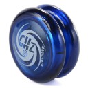 Yo-yo en plastique bleu 4