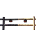 Υπερηχητικός απωθητής παρασίτων με κόκκινα LED φώτα 20 μ εμβέλεια 120° γωνία Ηλιακός πίνακας λιθίου μπαταρία μαύρος για τον κήπο 4