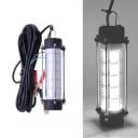 Υποβρύχιο ψαρευτικό φως 120 W 205×50 mm LED 240 διόδων ανοξείδωτο ατσάλι καλώδιο 7 m για την προσέλκυση ψαριών κατά την αλιεία 3