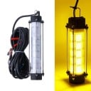 Υποβρύχιο ψαρευτικό φως 180 W 293×50 mm LED 336 διόδους ανοξείδωτο ατσάλι καλώδιο 7 m για την προσέλκυση ψαριών κατά την αλιεία 4