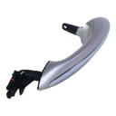Yttre dörrhandtag fram vänster med PKE Comfort Access och kromlist för BMW 5-serie F10 F07, 6 F06 F12 F13, 7 F01 F02, M5, M6 2