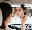 Zăbala electrică pentru sprâncene mini aparat de ras cu perie de curățare și accesoriu pentru sprâncene, buze, față și corp 3