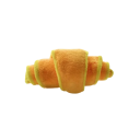 Zabawka dla psów na smakołyki 13 x 7,5 cm Fleeceowy croissant Interaktywna zabawka węchowa do ukrywania nagród 2