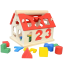 Zabawka matematyczna Montessori - Dom 1