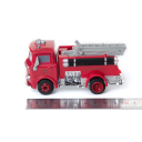 Zabawkowy samochód ze stopu metali 1:55 Disney Pixar Cars 3 Wóz strażacki Czerwony Metalowy model dla dzieci Szczegółowa miniatura Pojazd z filmu Zabawka kolekcjonerska 4