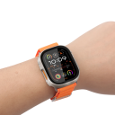Zabezpieczony kryt Apple Watch 44 mm Series 4 5 6 SE Anti-spy etui z hartowanego szkła ochronny kryt iWatch ochrona wyświetlacza zegarka 11