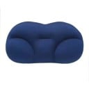 Zachte ergonomische kussen in de vorm van een wolk Geheugenfoam Ontspannende ondersteuning voor het hoofd 40x25x10 cm 3