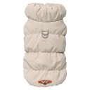 Zachte, geïsoleerde hondenjas, winterjas voor honden, warme, gewatteerde hondenkleding, winddichte katoenen hondenkleding 9