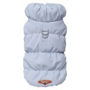 Zachte, geïsoleerde hondenjas, winterjas voor honden, warme, gewatteerde hondenkleding, winddichte katoenen hondenkleding 2