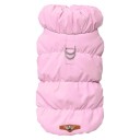 Zachte, geïsoleerde hondenjas, winterjas voor honden, warme, gewatteerde hondenkleding, winddichte katoenen hondenkleding 3