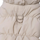 Zachte, geïsoleerde hondenjas, winterjas voor honden, warme, gewatteerde hondenkleding, winddichte katoenen hondenkleding 2