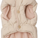 Zachte, geïsoleerde hondenjas, winterjas voor honden, warme, gewatteerde hondenkleding, winddichte katoenen hondenkleding 4