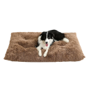 Zachte lange pluche honden- en kattenbed 70 x 100 cm Katoenen kussen Mand voor huisdieren Mat en slaapbank voor huisdieren 2