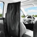Záclony pre súkromie v aute 138 × 82 cm univerzálne zatemňovacie clony na bočné okná a zadné sedadlá 2 ks 4