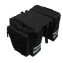 Zadná cyklistická taška 31,5 x 31,5 x 23 x 16 cm Nylon Vodoodolná Obojstranná taška na nosič bicykla 3