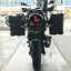 Zadné LED brzdové svetlo na motocykel N55 6