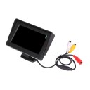 Zadní autokamera s TFT LCD monitorem 5