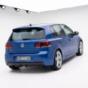 Zadní LED světla s dynamickým sekvenčním blinkrem, sada 4 ks, ABS a PMMA, plug and play, pro Volkswagen Golf 6 MK6 2008–2013 3
