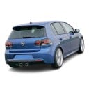 Zadní LED světla s dynamickými sekvenčními blinkry, plug and play, pár (4 díly), ABS a PMMA, červená, pro Volkswagen Golf 6 MK6 2008–2013 2