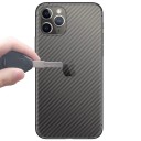 Zadní ochranná fólie z uhlíkových vláken pro iPhone 16 Pro, sada 5 ks, karbonový design, odolná proti poškrábání a otiskům prstů 2