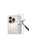 Zadní ochranné tvrzené sklo pro iPhone 13 Pro Max, balení 5 ks, průhledné, odolné proti poškrábání a otěru, ochrana zadní strany telefonu 3